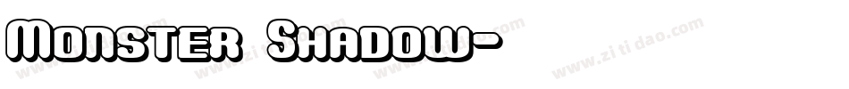 Monster Shadow字体转换